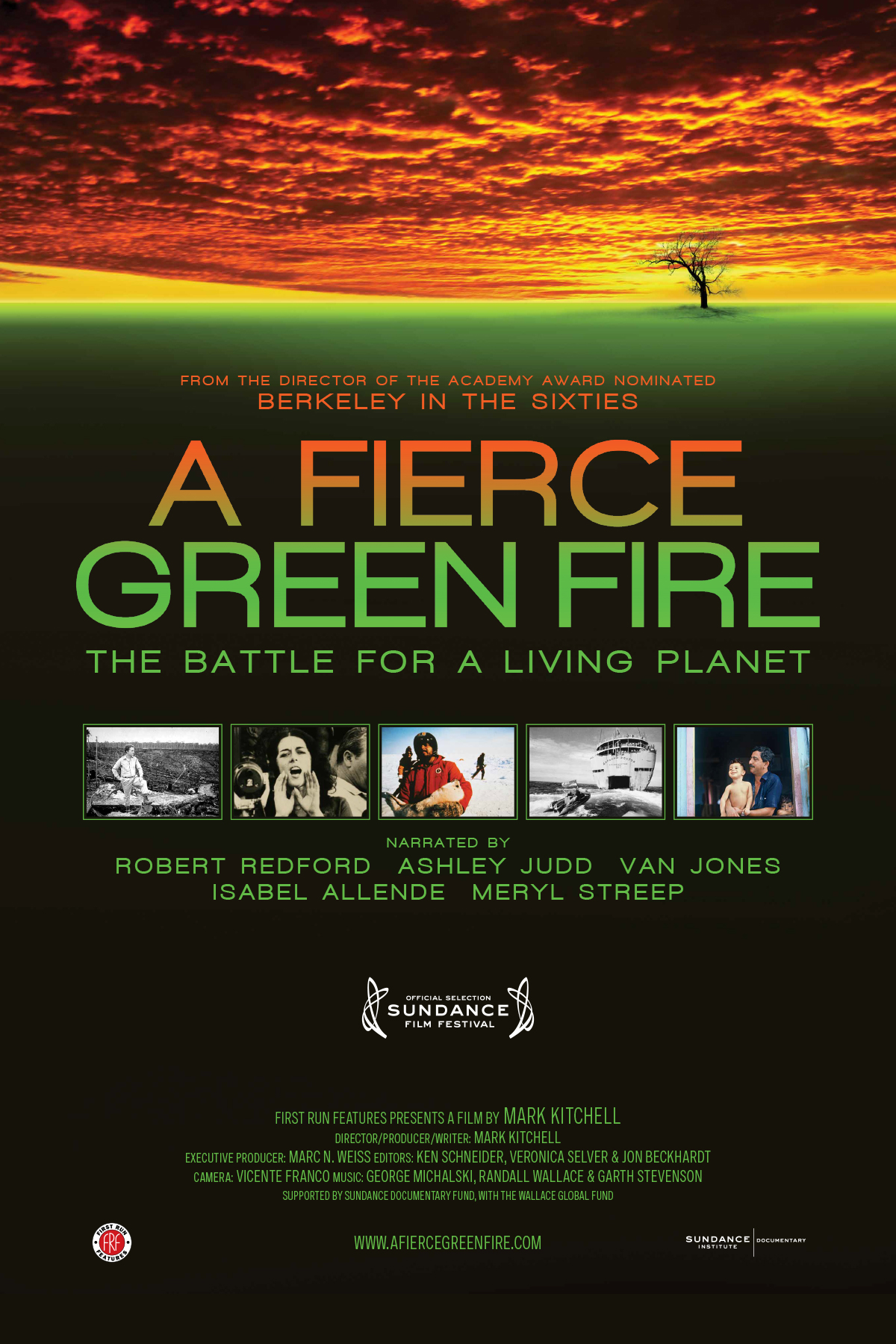 A Fierce Green Fire