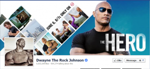 Dwayne Johnson FB