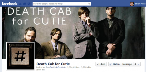 deathcab FB page