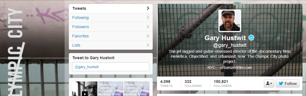 gary hustwit twitter background