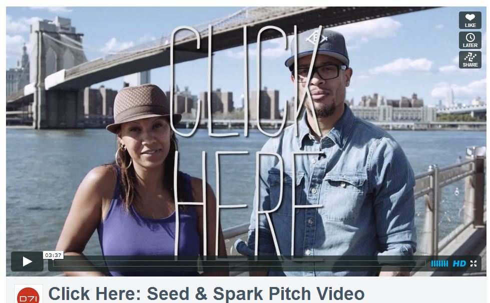 Click Here pitch video