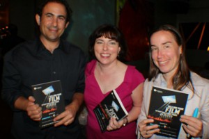 Jon Sheri Orly at the NYC book signing