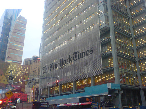 photo credit: New York Times, New York via photopin (license)